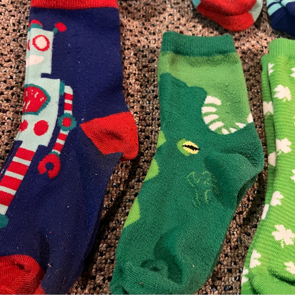 Colorful Kids' Socks Set - Picture 3 of 3